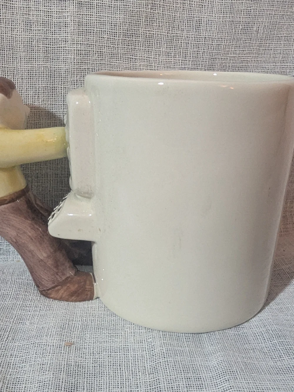 Vintage Computer Programmer Software Ceramic Desk Art Mug